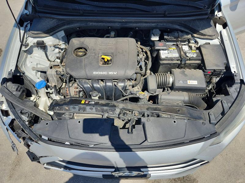 Продаж на аукціоні авто 2017 Hyundai Elantra, vin: KMHD74LF3HU095609, номер лоту: 57315896
