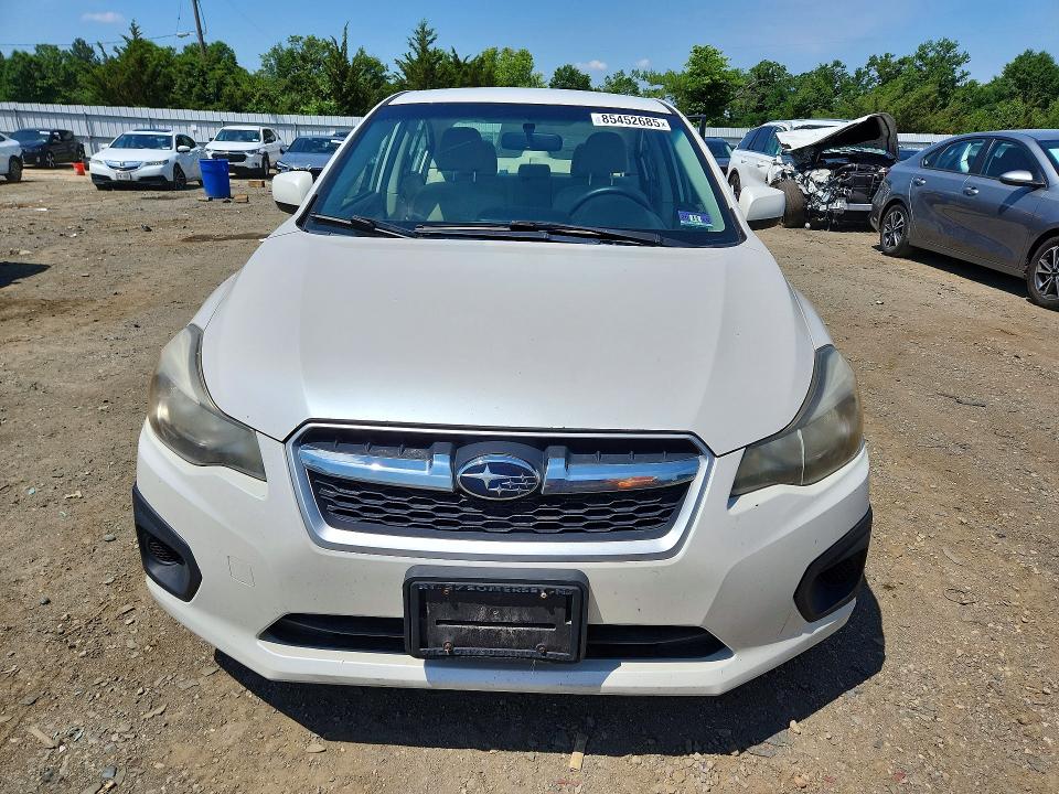 2027 Subaru Impreza მანქანა იყიდება აუქციონზე, vin: JF1GJAC60DH035104, აუქციონის ნომერი: 85452685