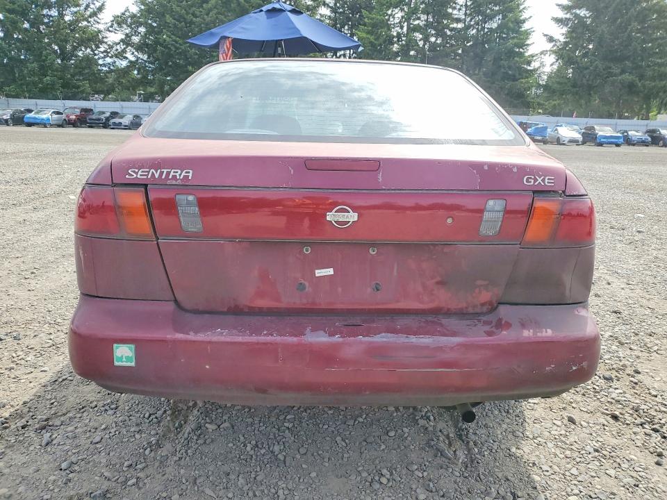 Продажа на аукционе авто 1995 Nissan Sentra, vin: 1N4AB41D5SC754722, номер лота: 55914446