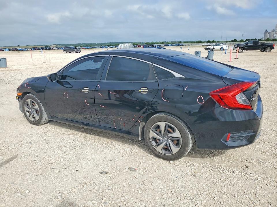 57243486 :رقم المزاد ، 2HGFC2F68KH569753 vin ، 2019 Honda Civic مزاد بيع