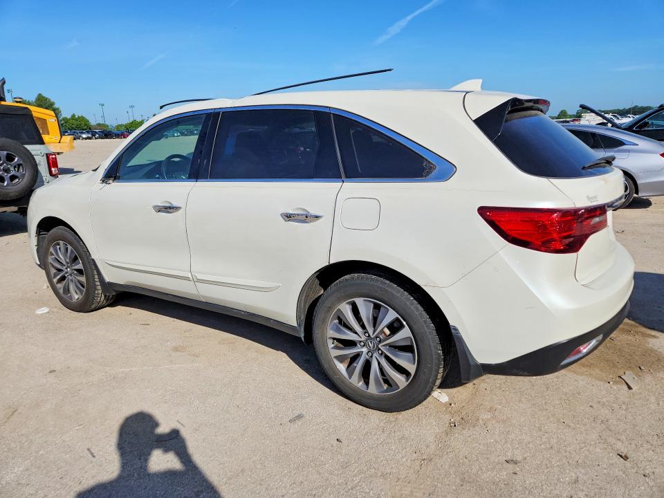 Продажа на аукционе авто 2015 Acura Mdx, vin: 5FRYD4H40FB012731, номер лота: 56489926