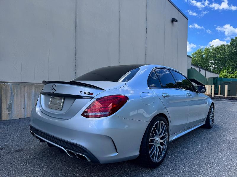 57515356 :رقم المزاد ، 55SWF8HB4GU114722 vin ، 2016 Mercedes-benz C مزاد بيع