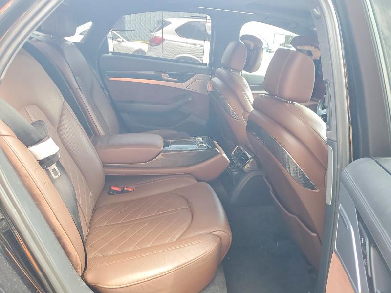2013 Audi S8 მანქანა იყიდება აუქციონზე, vin: WAUD2AFD1DN026673, აუქციონის ნომერი: 56895176