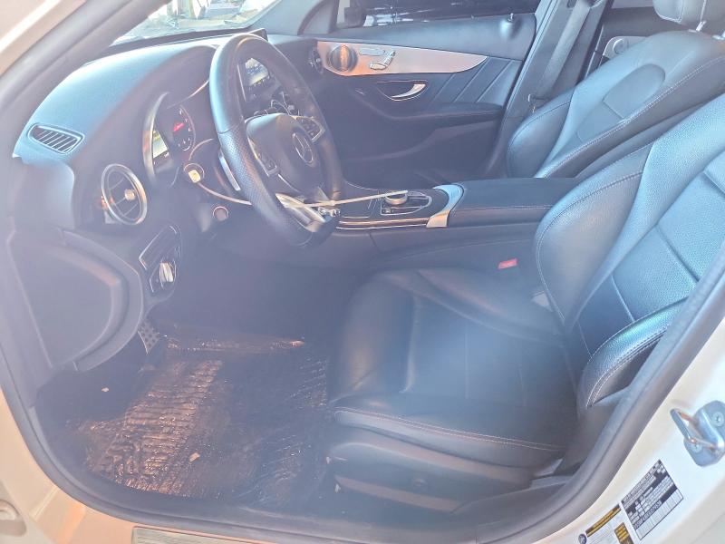 57886496 :رقم المزاد ، 55SWF4JBXJU279538 vin ، 2018 Mercedes-benz C مزاد بيع