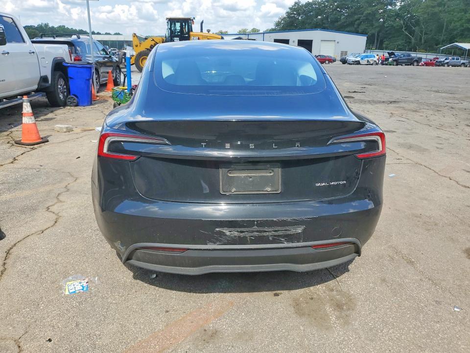Продажа на аукционе авто 2024 Tesla Model 3, vin: 5YJ3E1EB5RF735425, номер лота: 56748486