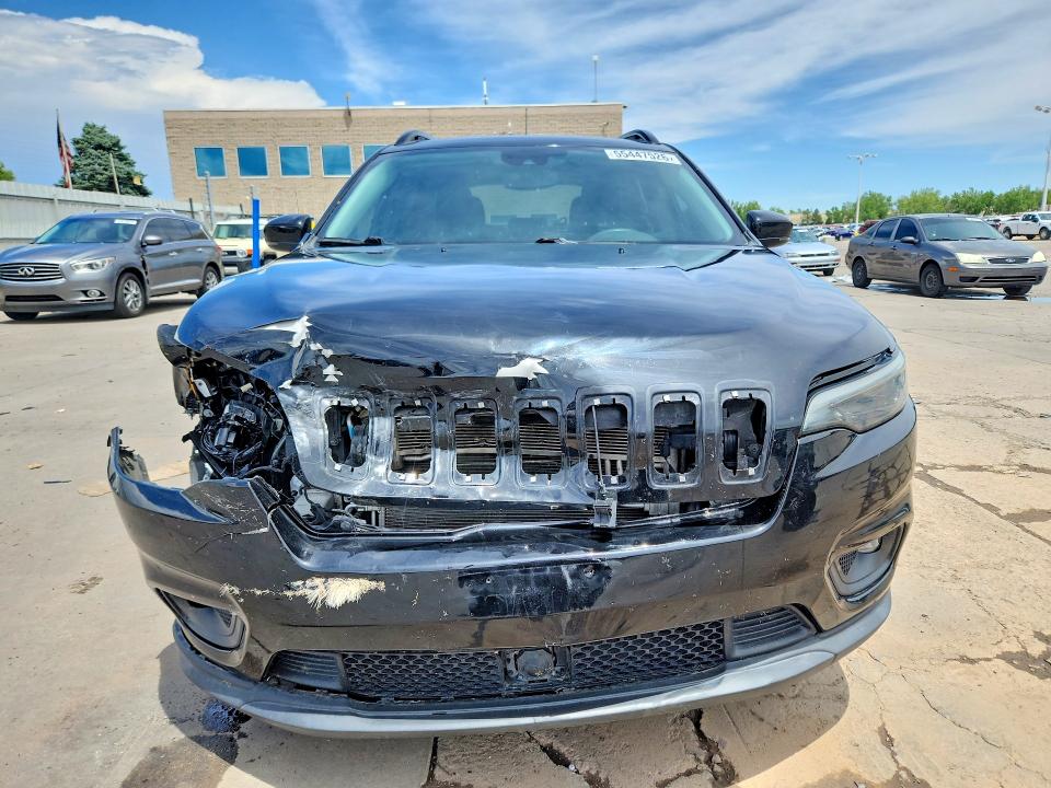 55447526 :رقم المزاد ، 1C4PJLMX6ND521180 vin ، 2022 Jeep Cherokee مزاد بيع