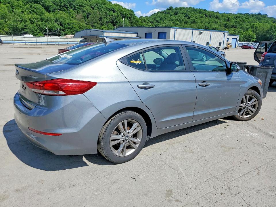 2018 Hyundai Elantra მანქანა იყიდება აუქციონზე, vin: KMHD84LF5JU553640, აუქციონის ნომერი: 58600596