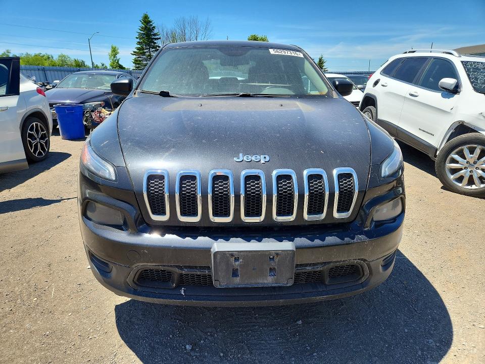 Aukcja sprzedaży 2014 Jeep Cherokee, vin: 1C4PJMAB4EW284739, numer aukcji: 56297316