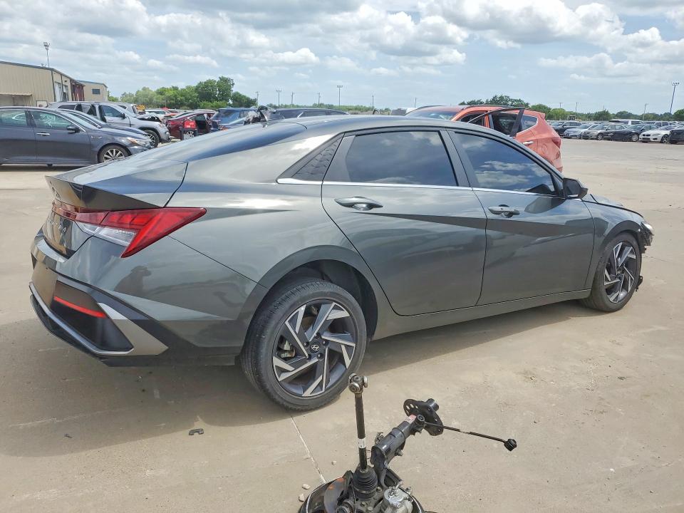 Aukcja sprzedaży 2025 Hyundai Elantra, vin: KMHLS4DG3SU919004, numer aukcji: 57754166