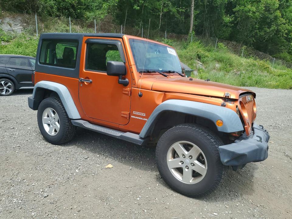 Aukcja sprzedaży 2011 Jeep Wrangler, vin: 1J4AA2D14BL509889, numer aukcji: 56846436