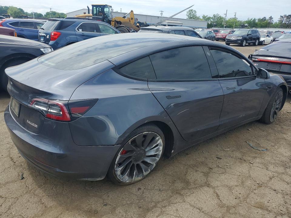 2021 Tesla Model 3 მანქანა იყიდება აუქციონზე, vin: 5YJ3E1EC0MF093116, აუქციონის ნომერი: 56902736