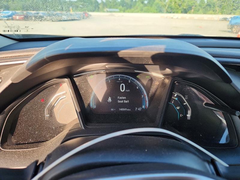 55167586 :رقم المزاد ، 2HGFC2F6XKH504984 vin ، 2019 Honda Civic مزاد بيع