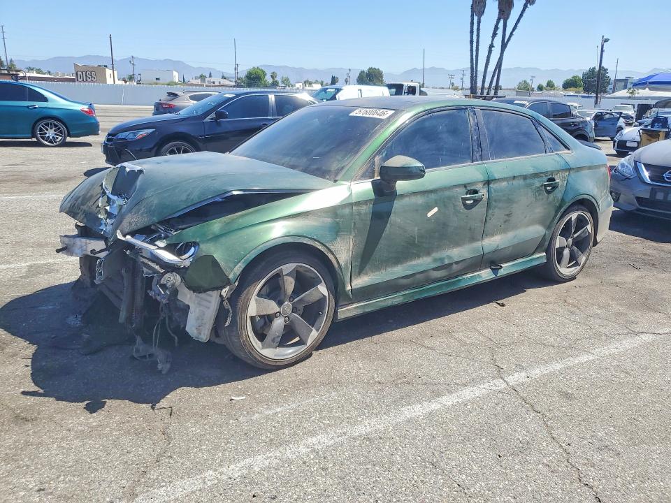 57600646 :رقم المزاد ، WAUB8GFF7G1047632 vin ، 2016 Audi A3 مزاد بيع