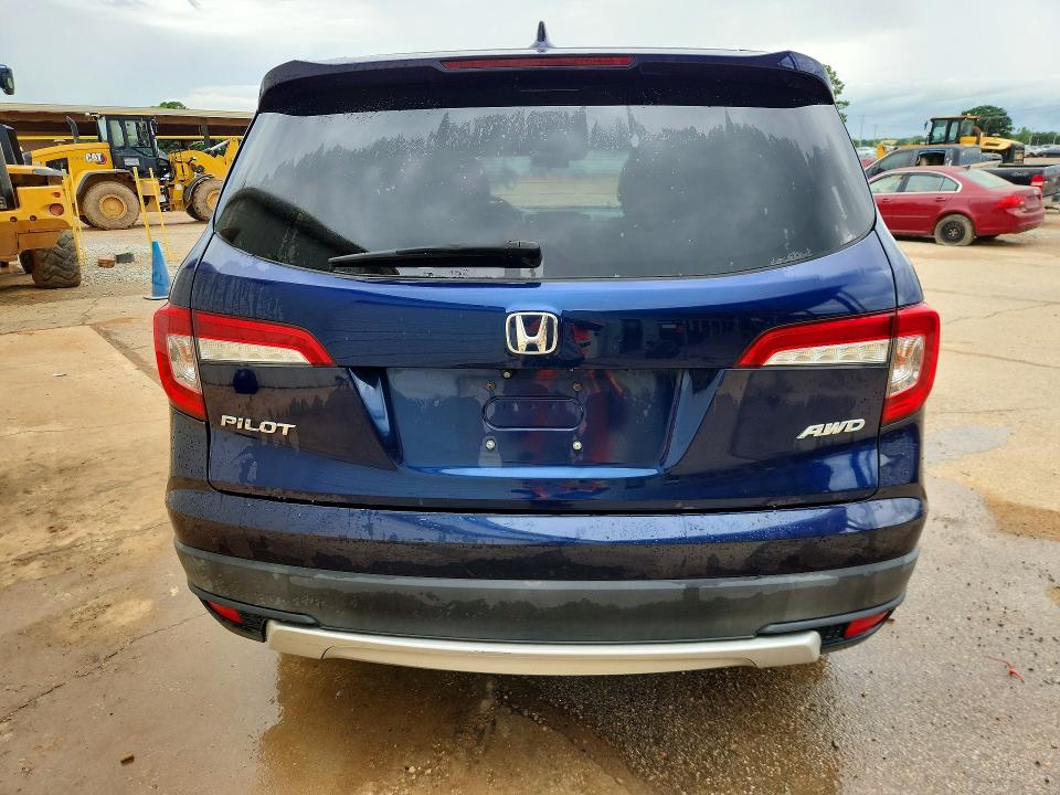 Продажа на аукционе авто 2019 Honda Pilot, vin: 5FNYF6H38KB068179, номер лота: 58086176