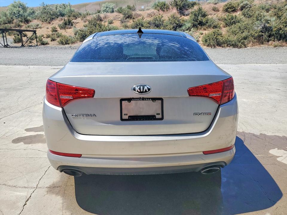 Продажа на аукционе авто 2013 Kia Optima, vin: 5XXGN4A76DG165395, номер лота: 55970846
