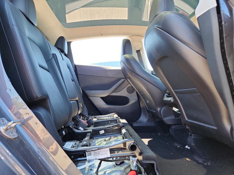 2023 Tesla Model Y მანქანა იყიდება აუქციონზე, vin: 7SAYGDEE1PA056714, აუქციონის ნომერი: 53615126