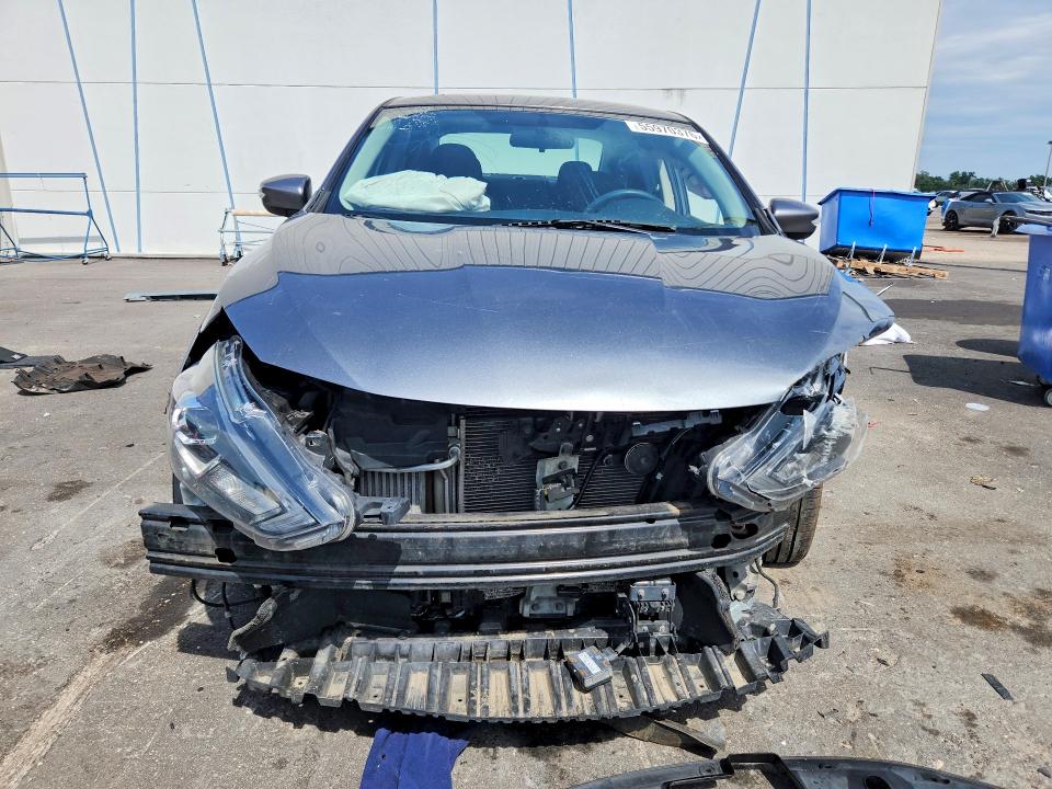 Продажа на аукционе авто 2018 Nissan Sentra, vin: 3N1CB7AP5JY210809, номер лота: 55970376