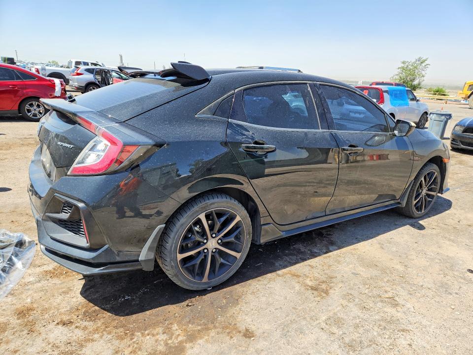 56168236 :رقم المزاد ، SHHFK7H45LU203975 vin ، 2020 Honda Civic مزاد بيع