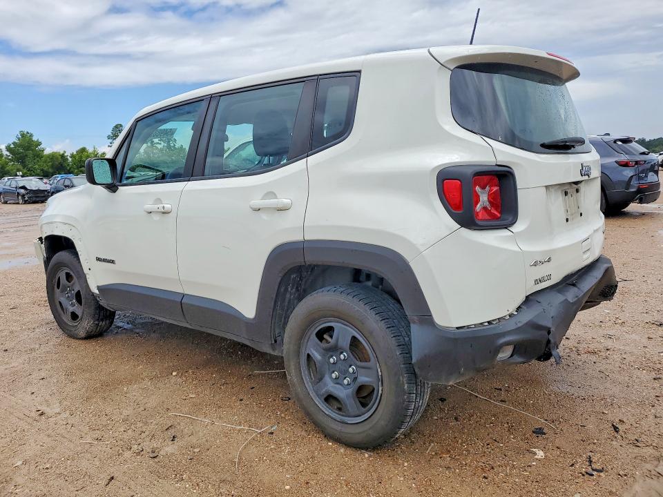 Продажа на аукционе авто 2020 Jeep Renegade, vin: ZACNJBAB9LPL70227, номер лота: 54988996