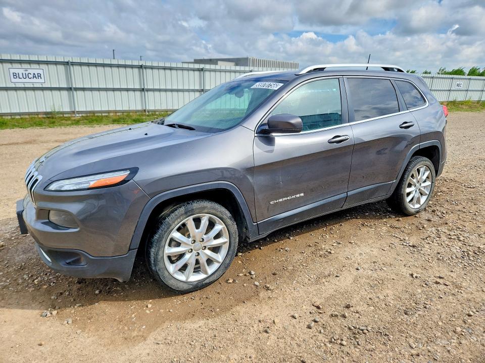 2016 Jeep Cherokee მანქანა იყიდება აუქციონზე, vin: 1C4PJLDB2GW249447, აუქციონის ნომერი: 55970756