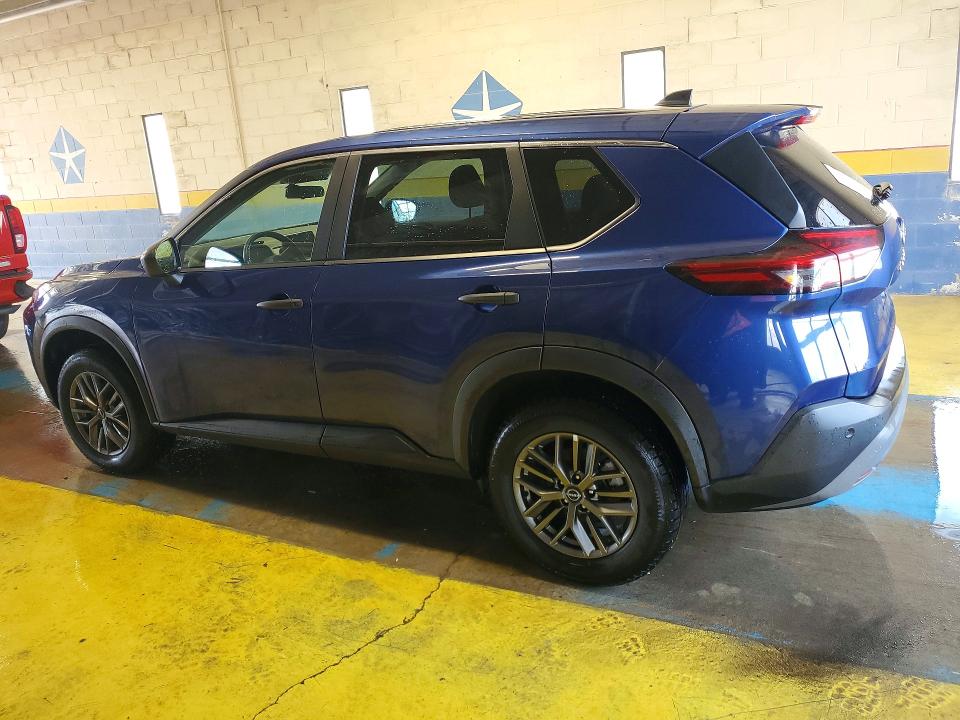 56944146 :رقم المزاد ، 5N1BT3AB5PC857341 vin ، 2023 Nissan Rogue مزاد بيع