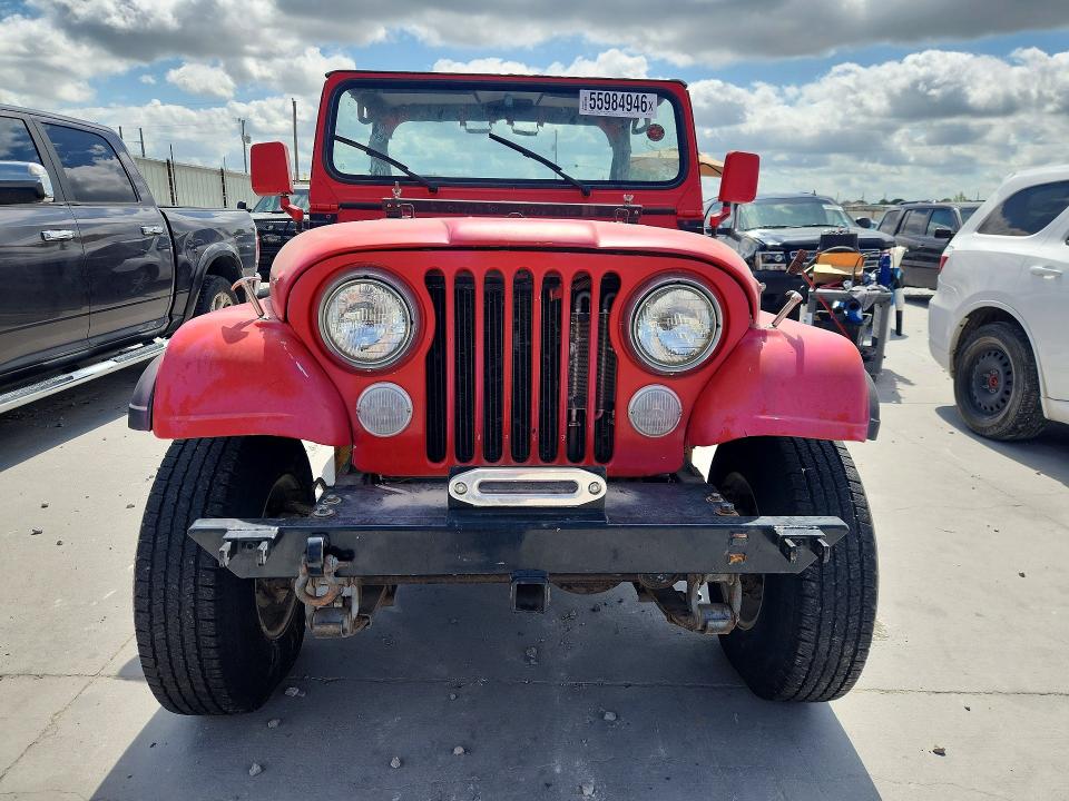 Aukcja sprzedaży 1987 Jeep Wrangler, vin: 2BCCV8112HB542264, numer aukcji: 55984946