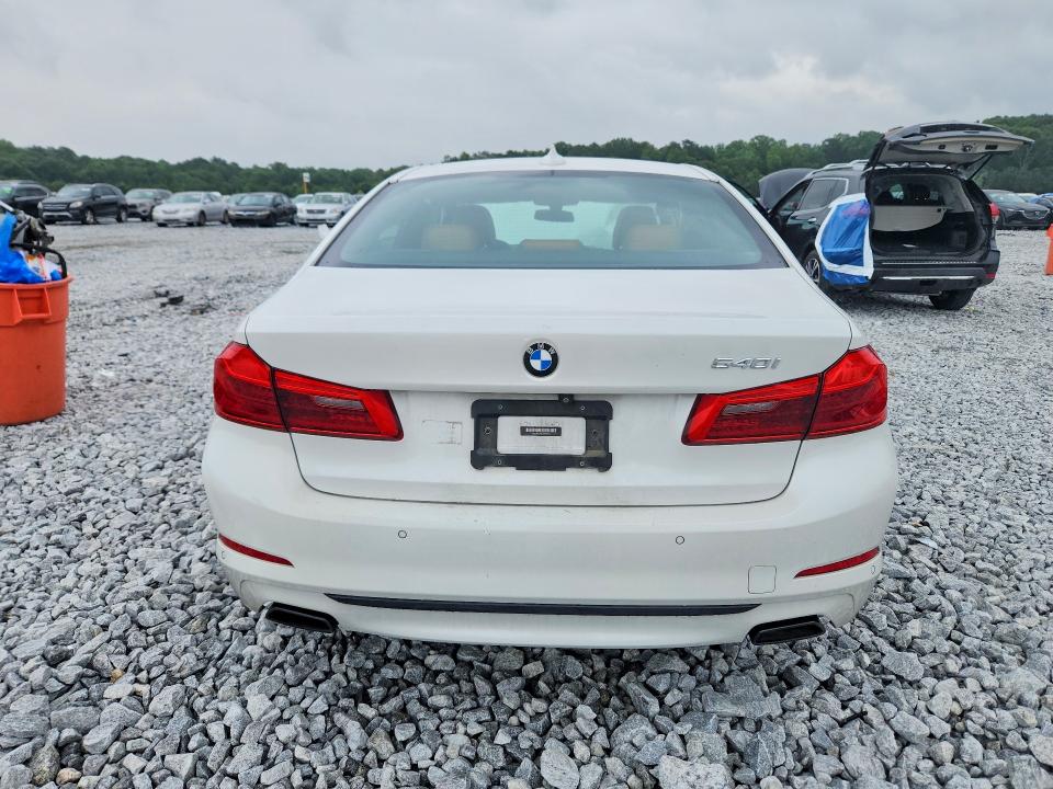 Продаж на аукціоні авто 2018 Bmw 540, vin: WBAJE5C54JWA94702, номер лоту: 57745176