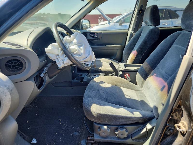 Aukcja sprzedaży 2002 Hyundai Santa Fe, vin: KM8SC73D72U274424, numer aukcji: 55616496