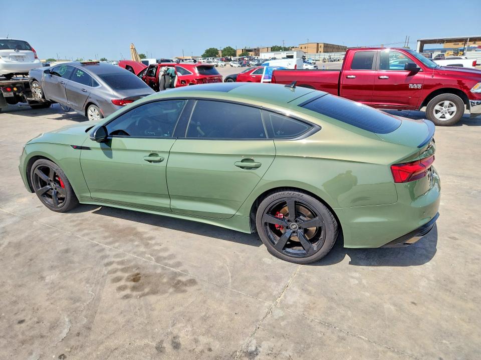 Продаж на аукціоні авто 2023 Audi A5, vin: WAUFACF53PA030199, номер лоту: 58954446