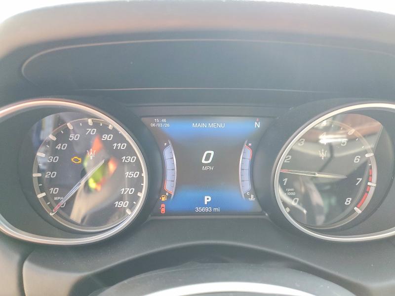 56132746 :رقم المزاد ، ZN661YUL4HX222746 vin ، 2017 Maserati Levante مزاد بيع