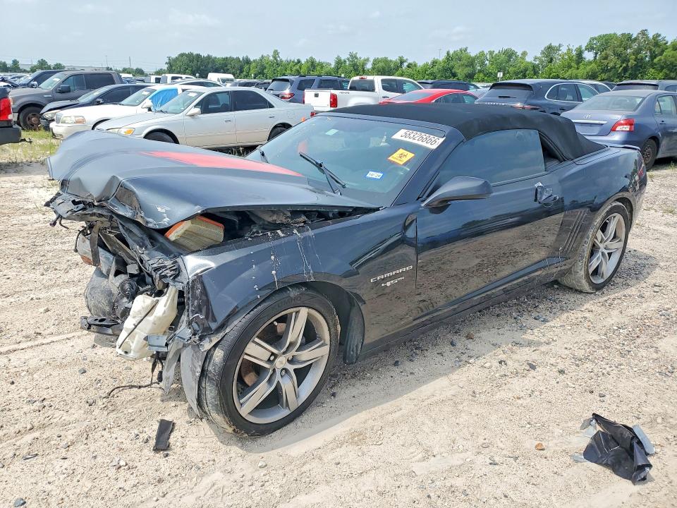 Продаж на аукціоні авто 2012 Chevrolet Camaro, vin: 2G1FC3D38C9117884, номер лоту: 58326866