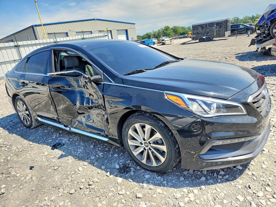 Продаж на аукціоні авто 2016 Hyundai Sonata, vin: 5NPE34AF0GH367033, номер лоту: 57912876