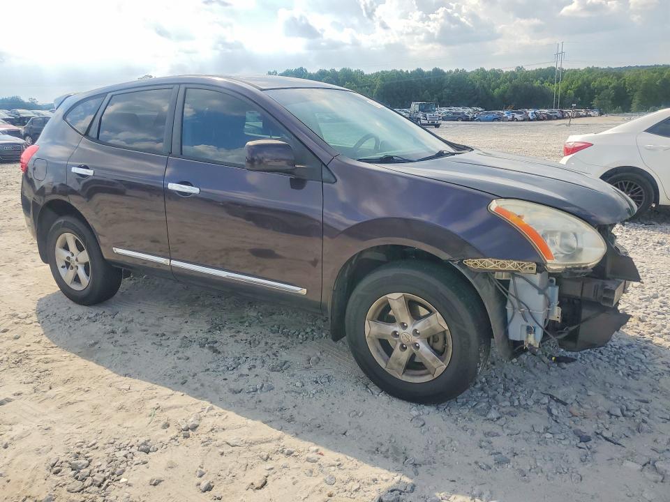 2013 Nissan Rogue მანქანა იყიდება აუქციონზე, vin: JN8AS5MT2DW509742, აუქციონის ნომერი: 57113176