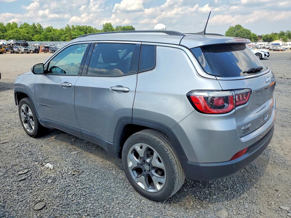 85625345 :رقم المزاد ، 3C4NJDCBXKT619881 vin ، 2019 Jeep Compass مزاد بيع