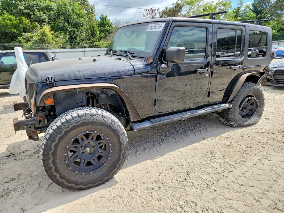 Aukcja sprzedaży 2007 Jeep Wrangler, vin: 1J8GA69137L211933, numer aukcji: 55655216