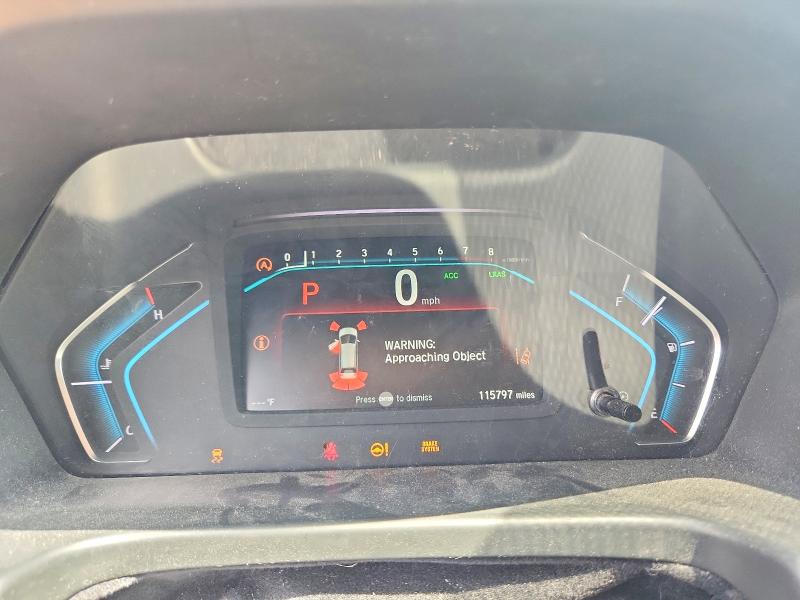 55551366 :رقم المزاد ، 5FNRL6H82KB118664 vin ، 2019 Honda Odyssey مزاد بيع
