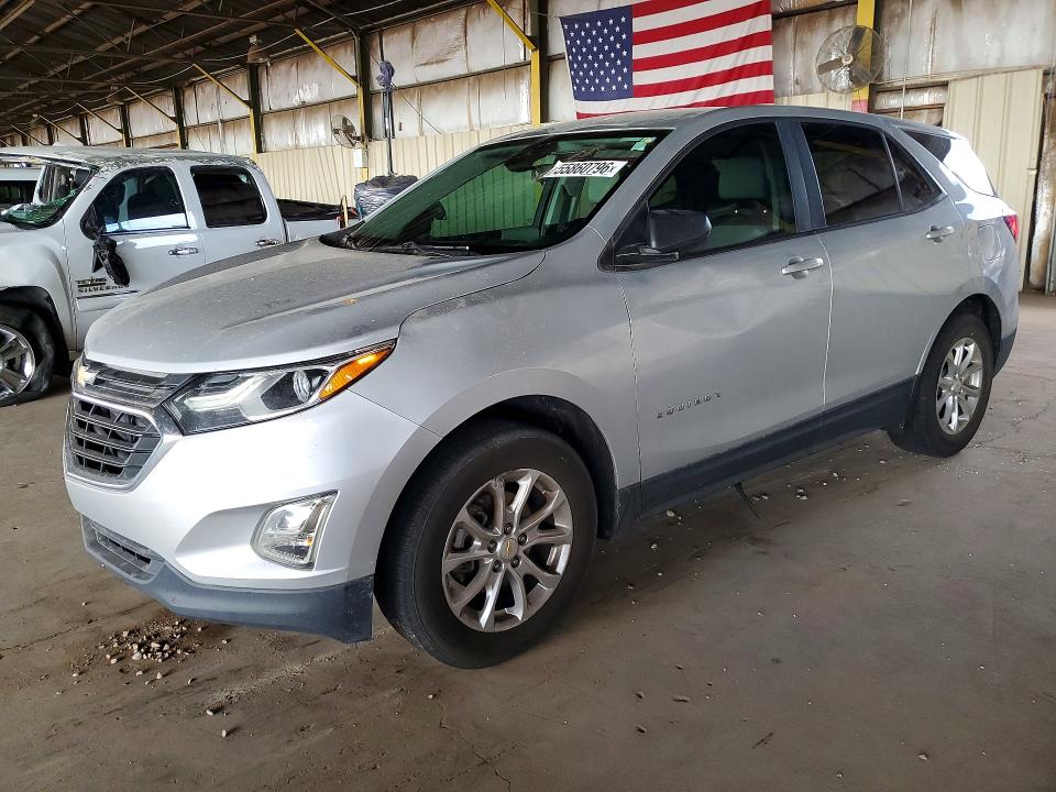 Продаж на аукціоні авто 2020 Chevrolet Equinox, vin: 2GNAXHEV3L6224286, номер лоту: 55860796