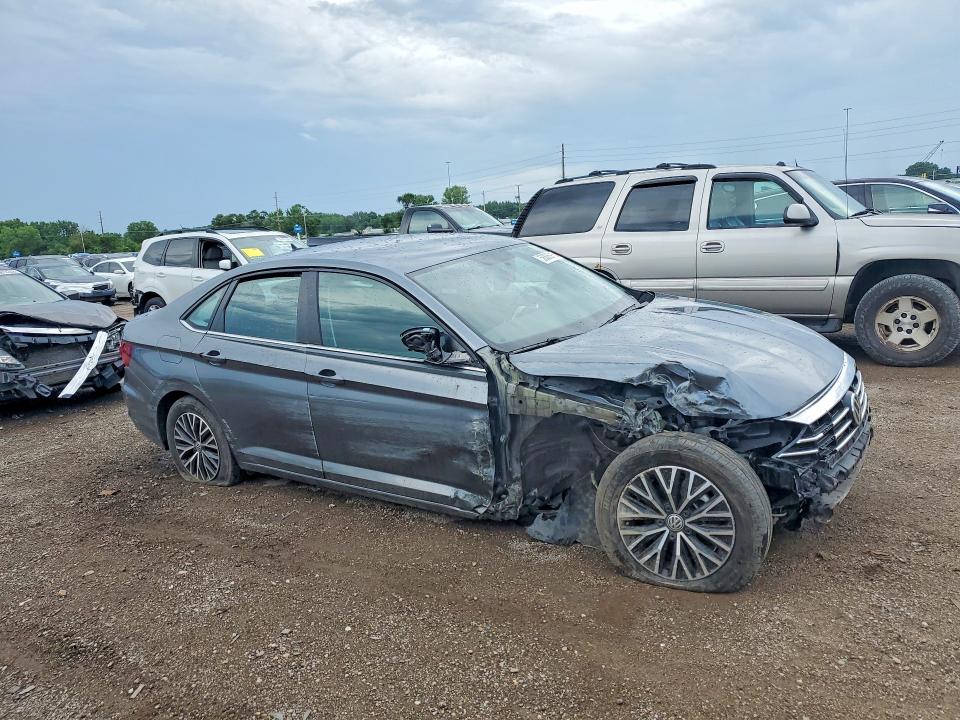 56806916 :رقم المزاد ، 3VWC57BU2MM004980 vin ، 2021 Volkswagen Jetta مزاد بيع