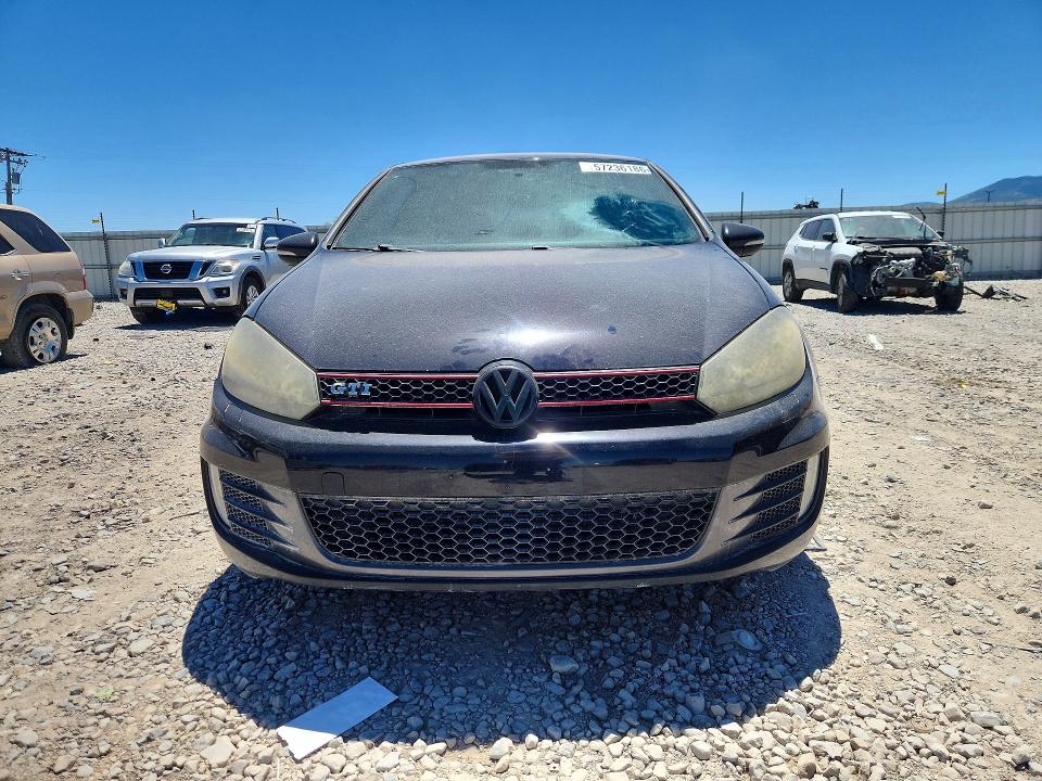 57236186 :رقم المزاد ، WVWED7AJ1CW223577 vin ، 2012 Volkswagen Gti مزاد بيع