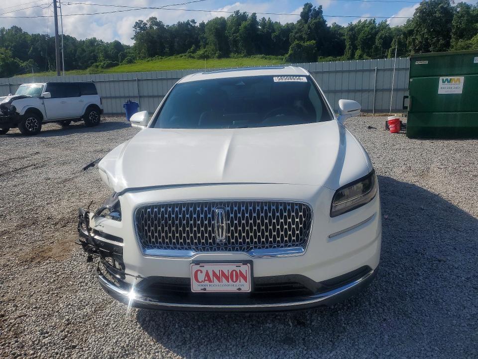 58508656 :رقم المزاد ، 2LMPJ8K95PBL22518 vin ، 2023 Lincoln Nautilus مزاد بيع
