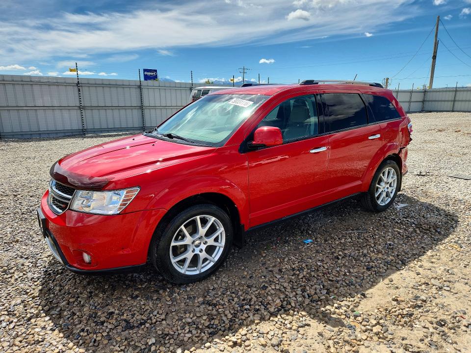 Aukcja sprzedaży 2014 Dodge Journey, vin: 3C4PDDDG7ET279183, numer aukcji: 58331116