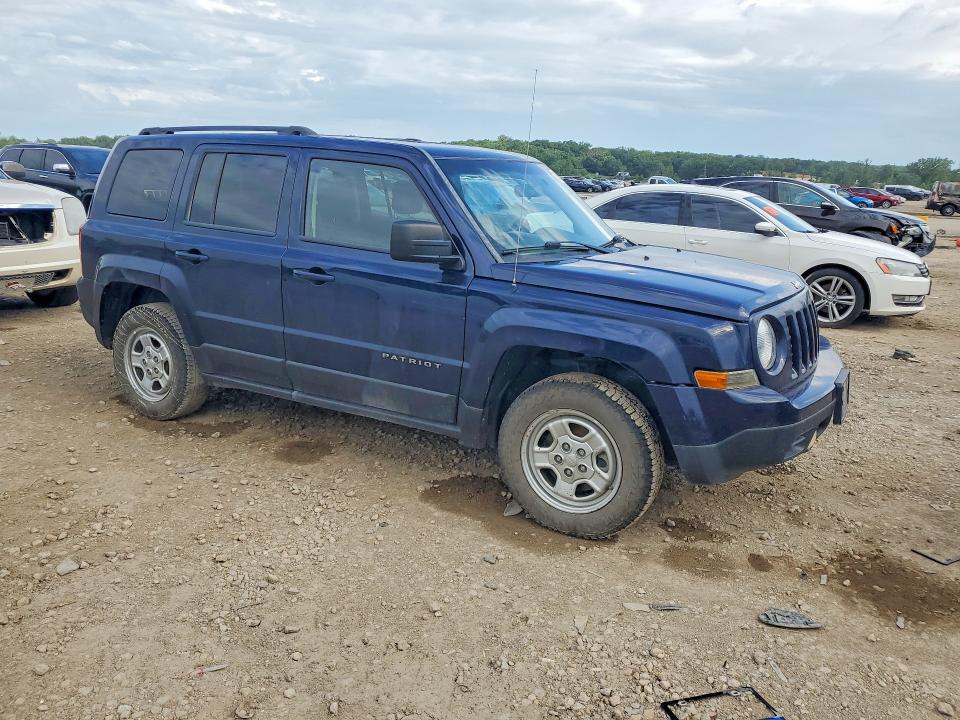 2015 Jeep Patriot მანქანა იყიდება აუქციონზე, vin: 1C4NJRBB0FD129492, აუქციონის ნომერი: 56529896