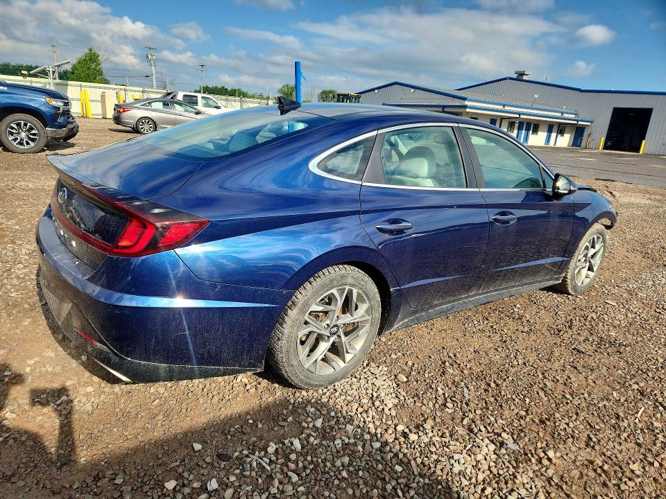 Aukcja sprzedaży 2020 Hyundai Sonata, vin: 5NPEF4JA5LH007391, numer aukcji: 58719346