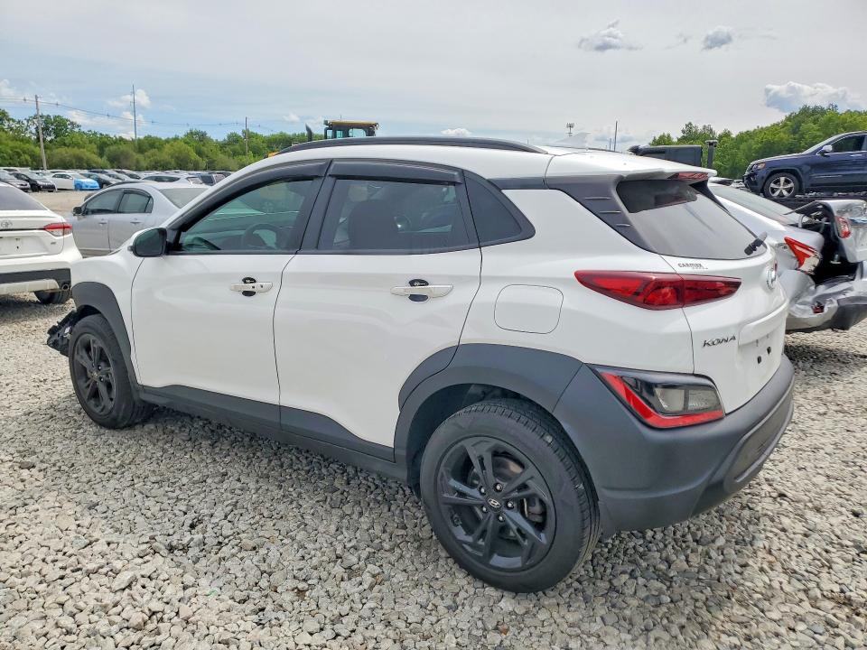 2022 Hyundai Kona მანქანა იყიდება აუქციონზე, vin: KM8K6CAB0NU820423, აუქციონის ნომერი: 55748476