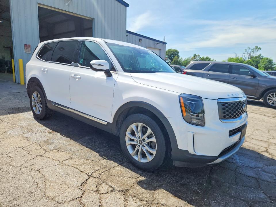 Auction sale of the 2021 Kia Telluride, vin: 5XYP24HC2MG149721, lot number: 55839336