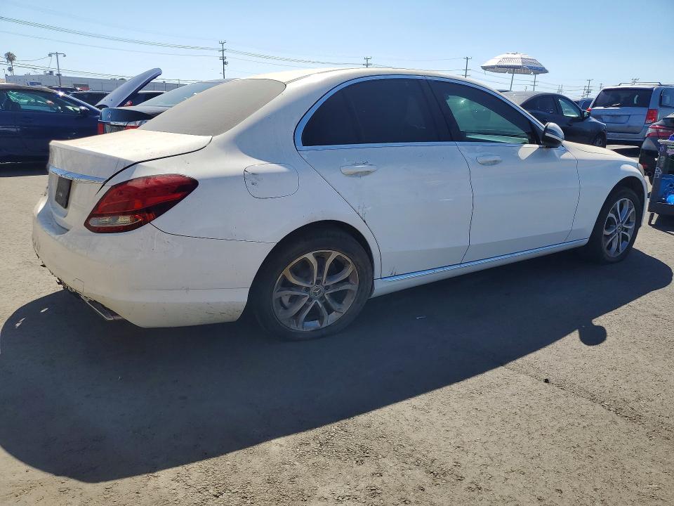 Продаж на аукціоні авто 2017 Mercedes-benz C, vin: 55SWF4JB1HU233607, номер лоту: 57531086