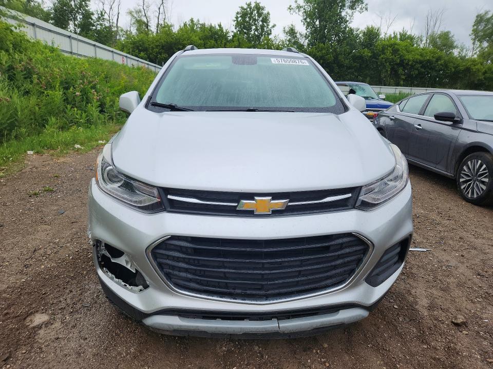 57659876 :رقم المزاد ، KL7CJLSB5JB709021 vin ، 2018 Chevrolet Trax مزاد بيع