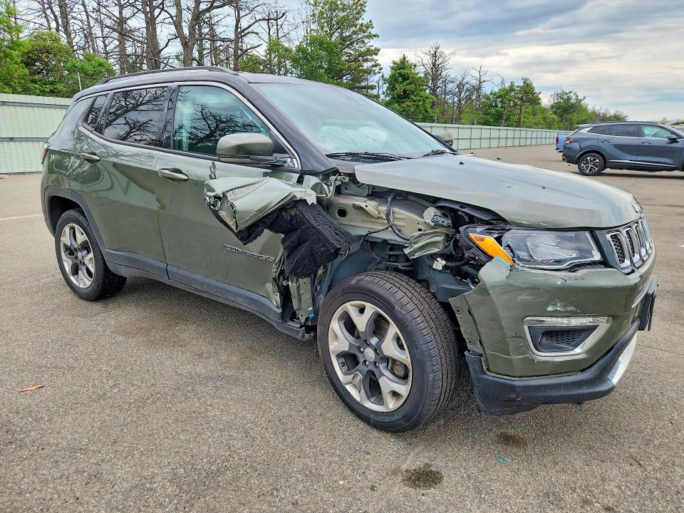 Продажа на аукционе авто 2021 Jeep Compass, vin: 3C4NJDCB2MT558917, номер лота: 57698796