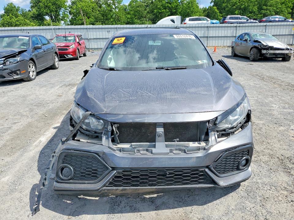 55512416 :رقم المزاد ، 2HGFC1E50HH703912 vin ، 2017 Honda Civic مزاد بيع