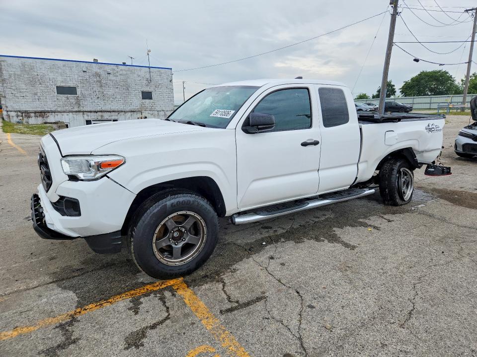 59110506 :رقم المزاد ، 5TFRX5GN5GX070760 vin ، 2016 Toyota Tacoma مزاد بيع